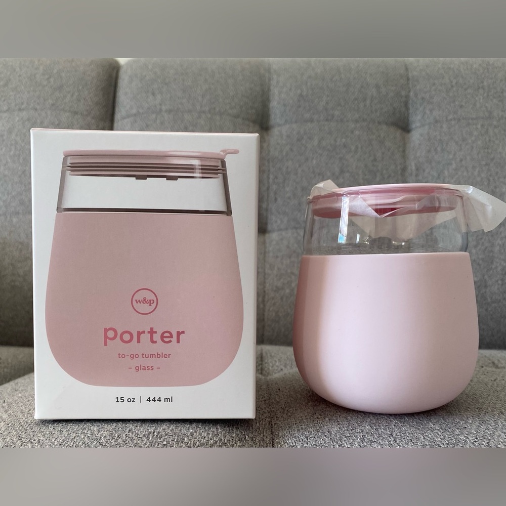 W&P Porter Pink To-Go Tumbler
